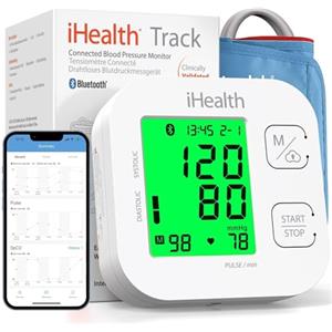 Ihealth 23499 Misuratore Pressione Track da Braccio