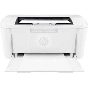 HP LaserJet M110w 7MD66F, Stampante a Singola Funzione Laser A4 Monocromatica, Stampa Fronte e Retro Manuale in Bianco e Nero, 20 ppm, Wi-Fi, HP Smart, Bianca