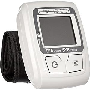 GIMA Sfigmomanometro da polso digitale misuratore di pressione arteriosa digitale