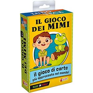 Liscianigiochi- Ludoteca Le Carte dei Bambini, Il Gioco dei Mimi, Multicolore, 89130, 4-99 anni