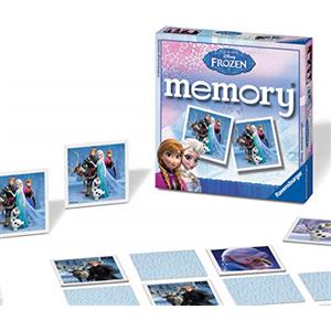 Ravensburger 21111 1, Memory Pocket Frozen Disney, Esclusivo Amazon