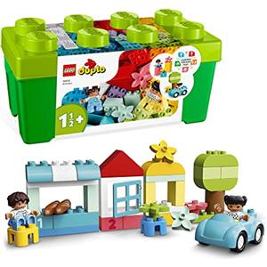 LEGO DUPLO Classic Contenitore di Mattoncini, Giochi Educativi per Bambini e Bambine Creativi da 1,5 Anni, Sviluppo Abilità Motorie Complesse 10913