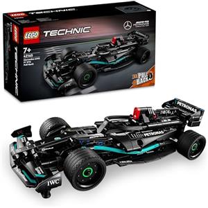 LEGO Technic Mercedes-AMG F1 W14 E Performance Pull-Back, Gioco Creativo per Bambini e Bambine da 7 Anni in su, Macchina Giocattolo da Costruire, Modellino di Auto da Corsa, Veicolo Idea Regalo 42165