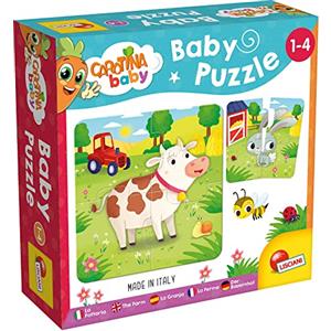 Liscianigiochi Puzzle Per Bambini, Multicolore, ‎80083