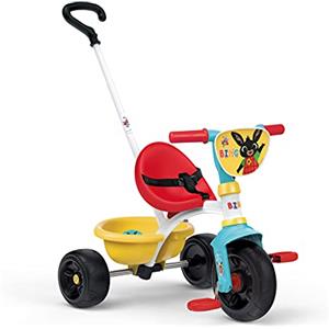 Smoby - Triciclo Evolutivo Be Move Bing, 7600740333, 15 Mesi, Evolutivo