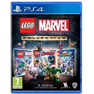 Warner Bros Lego Marvel Collection - PS4 - HD Collection - PlayStation 4 - Special - PlayStation 4