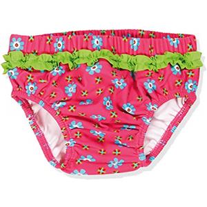 Playshoes Pantaloni Pannolini Con Protezione Uv Unisex - Bambini e ragazzi, Fiori, 74/80