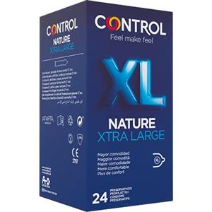 Control Nature Xl Preservativi Extra Large - 24 Profilattici