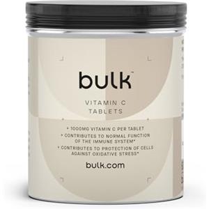 Bulk Vitamin C Tablets, 1000 mg, Pack of 270, Packaging May Vary