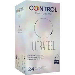 CONTROL Finissimo Ultrafeel preservativi super sottili 0,04 mm - 24 profilattici