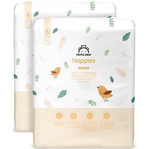 Mama Bear Marchio Amazon - Mama Bear, Pannolini premium, taglia 3 (4-9 kg), Bianco, 184 Unità, 2 Confezione da 92