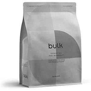 Bulk Essential Pre-Workout, Tropical, 375 g