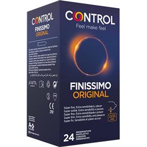 Control Finissimo Original Preservativi Super Sottili 0.05 mm - 24 Profilattici