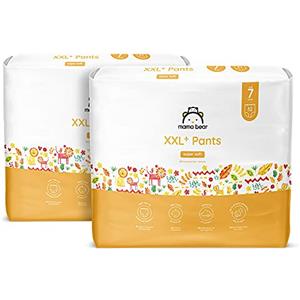 Mama Bear Marchio Amazon - Mama Bear Pannolini maxi, Taglia 7 (17+ kg), Bianco, 64 Unità, 2 Confezioni da 32