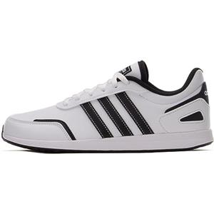 adidas Vs Switch 3 Lifestyle Running Lace, Sneakers Unisex - Bambini e ragazzi, Ftwr White Core Black Core Black, 32 EU