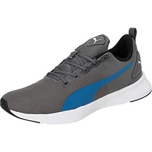 PUMA Flyer Runner Mesh, Scarpe Da Corsa Unisex Adulto, Nero Black White, 40.5 EU