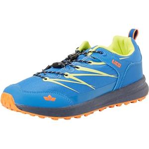 Lico Sheffield, Scarpe da Trekking, Blau/Lemon/Orange, 33 EU