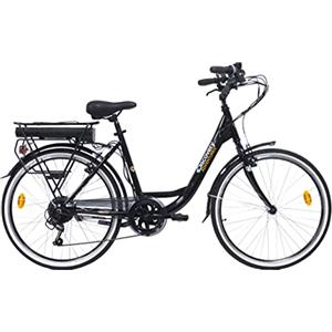 Denver Discovery E-bike E-4000 Bicicletta a pedalata assistita, City Bike con Ruote da 26