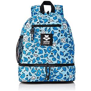 Arena Team Backpack Friends, Zaino Unisex Bambino, Blu, Taglia Unica