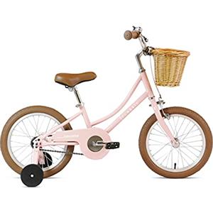 FabricBike Kids - Bicicletta per Bambini con Pedali per Bambini e Ragazze, Ruote Rimovibili da 12