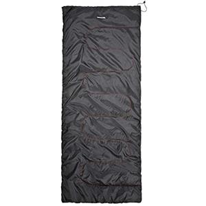 Trespass Envelop-Sacco a Pelo 3 Stagioni, Unisex, Set Nero, Taglia Unica