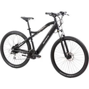 F.lli Schiano E-Mercury 29''E-Bike MTB, Bicicletta Elettrica Mountainbike con Motore 250W e Batteria al Litio 36V 11,6Ah estraibile, con 24 Velocità, Nera