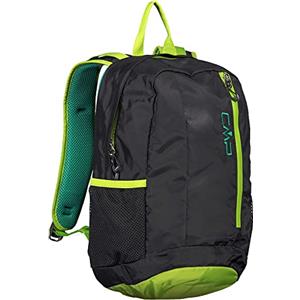 CMP, Zaino Rebel 10 per bambini, Nero-Limeade, U