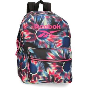 Reebok Floral Zaino Multicolore 32 x 44 x 12 cm Poliestere 16,9 L by Joumma Bags, multicolore, Taglia unica, Zaino