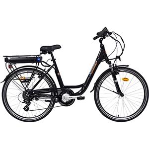 Denver Discovery E8000, Bicicletta a pedalata assisita, City Bike con Ruote da 26