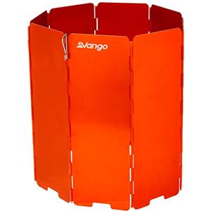 Vango - Paravento per fornello da Campeggio, Colore: Arancione, Unisex, Windshield, Orange, XL