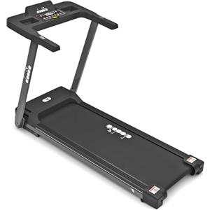 Diadora Edge 2.0 Tapis Roulant Elettrico, 12 Programmi di Allenamento, Inclinazione Elettrica, Bluetooth, App Fitness Kinomap, Fitshow e Zwift, Design Salvaspazio, Gesture Control