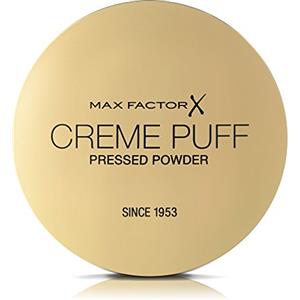 Max Factor Cipria Compatta Creme Puff, Cipria Opacizzante Effetto Matte, Texture Leggera, 005 Translucent, 21g