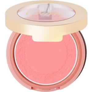 Oulac Blush Fard Make up,Colore Ricco, Resistente All'acqua e Al Sudore, Lunga Durata, Finitura Opaca,Adatto a Diversi Gruppi Di Pelle,4.8g