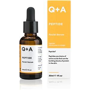 Q+A Peptide Siero Viso Un potente siero anti-invecchiamento peptide viso per rivitalizzare la pelle. 30 ml