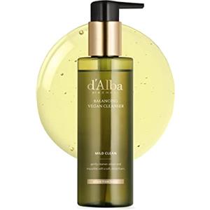 d'alba Piedmont d'Alba Italian White Truffle Mild Detergente Skin Balancing Vegan Cleanser, Detergente Idratante, Lenitiva e Calmante, Bilanciamento del PH con Tartufo Bianco per pelle sensibili