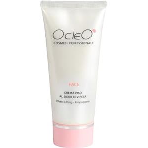 Self International System Ocleò - Crema Viso Lifting al Siero di Vipera - Anti-aging - Lifting intensivo - 50 ml - Made in Italy