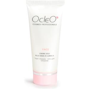 Self International System Ocleò - Crema Viso Levigante alla Bava di Lumaca - Super Idratante - Antirughe - Schiarente - 50 ml - Made in Italy