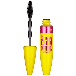 Maybelline New York The Colossal Go Extreme Mascara, Volume Estremo, Nero