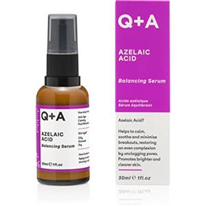 Q+A - Siero equilibrante all'acido azelaico, con Zinco PCA per restringere i pori e antiossidanti per una pelle più fresca e liscia, 30 ml