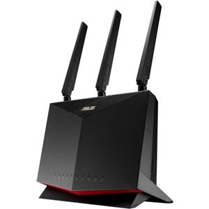 ASUS 4G-AC86U 4G+ LTE Modem Router Cat. 12 600Mbps Dual-Band AC2600, Supporta Rete Ospiti con Captive Portal, Aiprotection Pro Internet Security, MU-MIMO, slot SIM