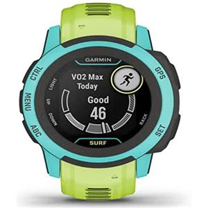 Garmin Instinct 2S - Surf, Smartwatch, 40mm, Autonomia 21 giorni, Surf, Windsurf, Kitesurf, +30 app, GPS, Cardio, SpO2, Activity Tracker 24/7, Connect IQ (Waikiki)