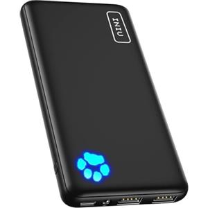 INIU Power Bank, 10000mAh Ultra Sottile & Leggero Ricarica Rapida Powerbank, Caricatore Portatile Porta per iPhone 15 14 13 12 Pro Max Mini Plus Samsung Huawei iPad Pro etc