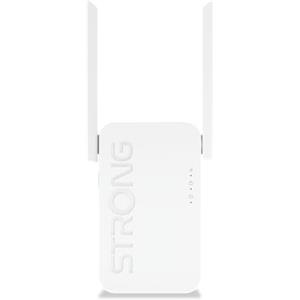 STRONG REPEATERAX3000 Ripetitore Wi-Fi6. Ripetitore WiFi Potente per Casa, Dual Band WiFi Extender, Amplificatore Segnale WiFi Range, con 1 Porta Gigabit Ethernet Compatibile con Tutti i Box Internet