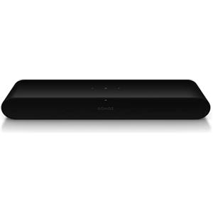 Sonos Ray - Soundbar HD Compatta Smart per Tv, Suono Blockbuster, Wi-Fi, per Film, Musica, Videogiochi, Compatibile con Airplay 2, Amazon Alexa e Google Assistant, Nero
