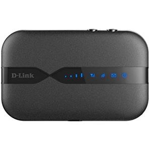 D-Link DWR-932 Pocket Hotspot 4G LTE via SIM, Wi-Fi N150 Mbps, SIM e Micro SD Card Slot, Porta Micro USB, Inclusa Batteria Ricaricabile da 2020 mAh, Nero/Antracite