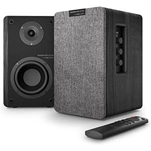 Energy Sistem Studio Monitor 4 Hi Fi Altoparlante Attivo 2.0, Bluetooth 5.0, 50 W, Subwoofer, Ingresso ottico TOSLINK, Porta HDMI ARC Ingresso RCA Doppio, Case con porta HDMI ARC CEC