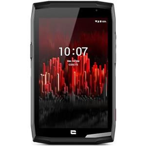 CROSSCALL Core-T5 sbloccato Wifi/4G Plus Tablet/Smartphone (Schermo: 8 pollici - 32 GB - Dual Nano-SIM - Android 11 - Impermeabile), Nero