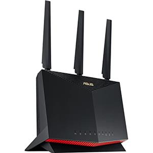 ASUS RT-AX86U Pro AX5700 Gaming Router estendibile con Mobile Tethering, alternativa ai Router 4G 5G Dual Band WiFi 6, Porta 2.5G, Compatibile con PS5, AiProtection Pro, Parental Control