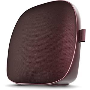 Fresh 'n Rebel Soul Casse portatili Bluetooth con 15h di autonomia, Bassi Profondi, Stereo, IPX5 e Funzione Vivavoce (Deep Mauve)