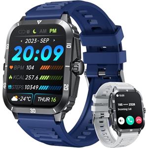 niizero Smartwatch Uomo Orologio Fitness Watches: 2.0